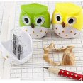 thumbnail image 3 of Owl-Shaped Double Hole Pencil Sharpener 4-Pack - Plastic Blade Sharpener for Precise Lead Lengths, 3 of 5