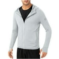 thumbnail image 2 of WAENQINLA Men's UPF 50+ Zip Up Hoodie with Pockets Lightweight Sun Protection Long Sleeve Shirt Outdoor Running Fishing Shirts, 2 of 5