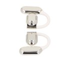 thumbnail image 1 of M62 Language Translator Earbuds, 144 Languages APP Online Translation Earhooks 2 Way Real Time Voice Translation, 8H Battery Display  Translator Device for Travel Business, 1 of 7