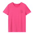 thumbnail image 2 of Camiseta básica para mujer Fernando Ropa ligera con cuello redondo para deportes de playa XL, 2 of 8