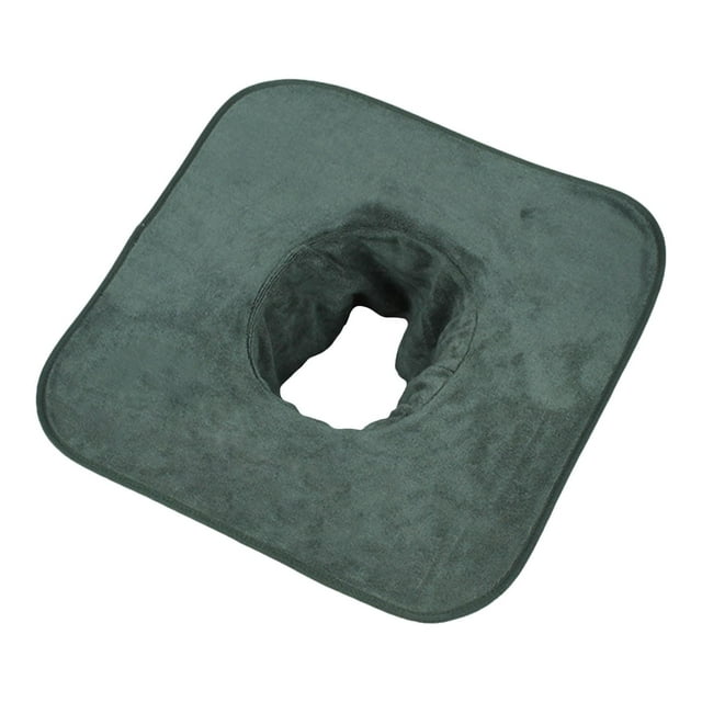 MERIGLARE Massage Table Towel Protector Coverlet Skin Lying Down Towel for Massage Bed green