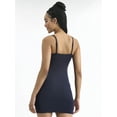 thumbnail image 3 of No Boundaries Rib Cami Mini Dress, Women's, 3 of 5