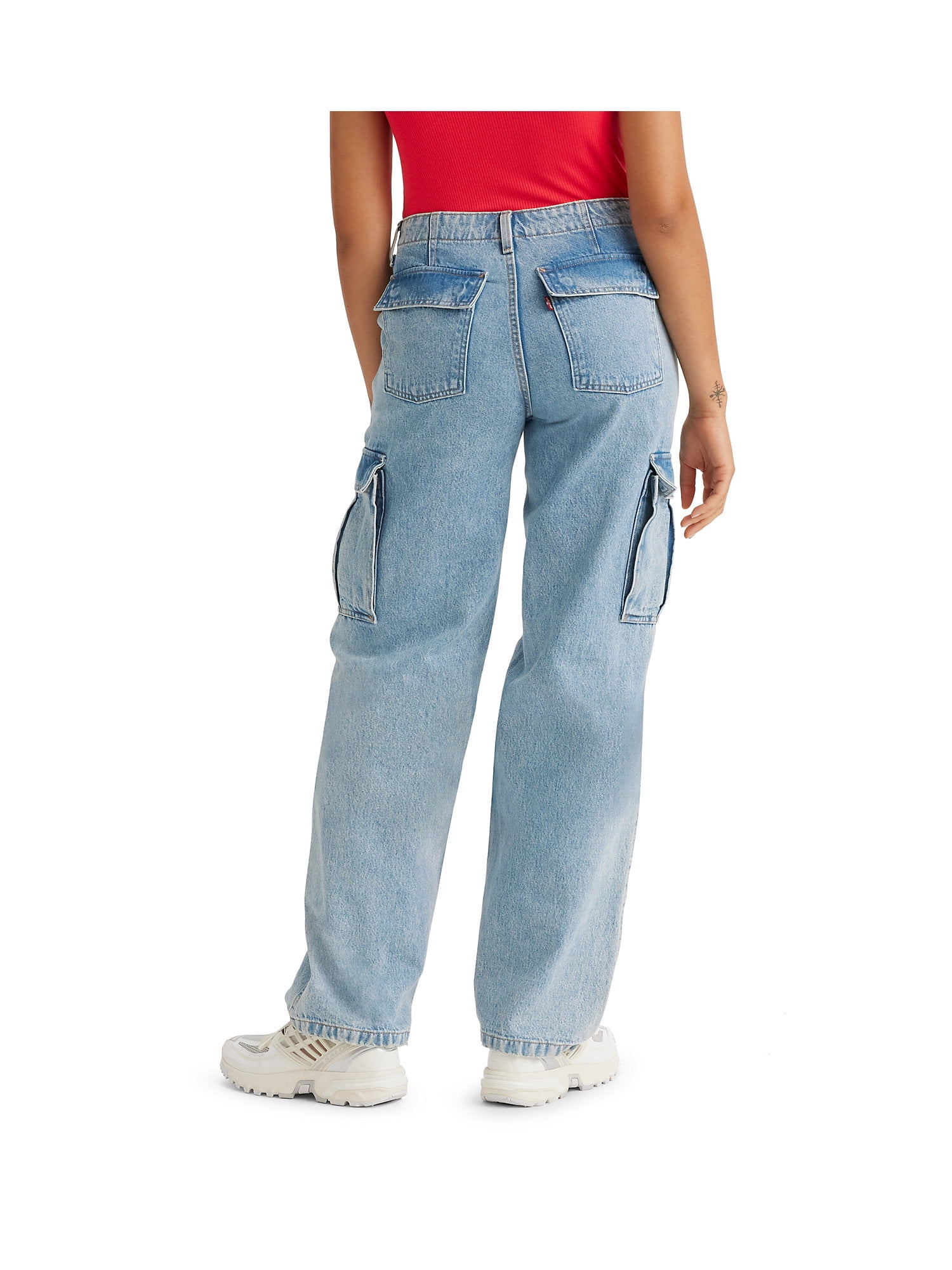 Women's '94 Baggy Cargo Pants - image 2