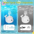 thumbnail image 3 of Juguetes de baño de ballena recargables, juguetes de bañera con Agua pulverizada iluminada para niños, rociador, juguete de baño para bebé para niños pequeños, niños y niñas, 3 of 5