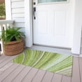 thumbnail image 6 of Addison Rugs Chantille Indoor/Outdoor Transitional Waves Aloe Washable Rectangle Rug, 1'8" x 2'6", 6 of 6