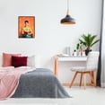 thumbnail image 3 of Stupell Industries Modern Frida Kahlo Literature & Flim Painting Black Framed Art Print Wall Art, 16 x 20, 3 of 9