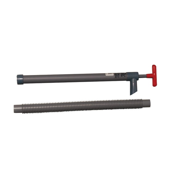 Bomba Beckson Thirsty-Mate de 18 litros con manguera flexible reforzada de 20 cm