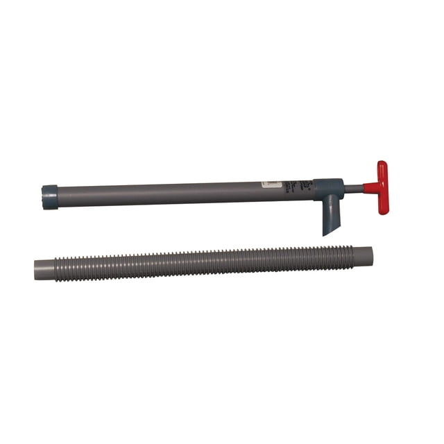 Bomba Beckson Thirsty-Mate de 18 litros con manguera flexible reforzada de 20 cm