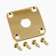 thumbnail image 2 of Gotoh Square Jackplate for Les Paul®, 2 of 8