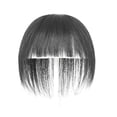 thumbnail image 1 of Longue Pince Droite en Topper Toupee Postiche Frange Extensions de Cheveux Synthétiques > D6D4, 1 of 9