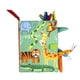 thumbnail image 1 of onlyliua Liquidación Libros En Tela con Colas En 3D para Niños, Rompecabezas para Bebés, Juguete Educativo de Aprendizaje, 1 of 3