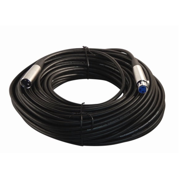 Your Cable Store 100 Foot XLR 3 Pin Male/Female Microphone Cable