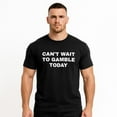 thumbnail image 6 of Can't Wait To Gamble Today Heavy Cotton Tee - Funny Shirt - Poker - Blackjack - Casino - Gift For Men and Women - Roulette - Slots, 6 of 10