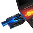 thumbnail image 3 of Cool Cold 5V USB Mini Laptop CPU Cooler Extractor de aire Ventilador de enfriamiento de escape, 3 of 6