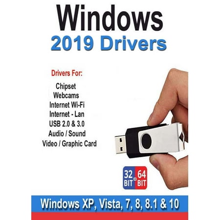 2019 Windows Drivers For Network, Sound, VGA, Bios, Motherboard & More - USB Flash (Best Windows Startup Sound)