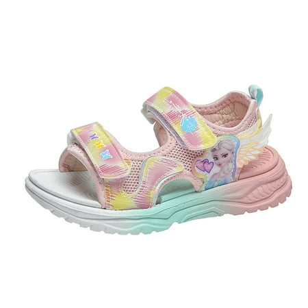 

Engtoy Girls s Summer Open-toe Sandals Light-Weight Beach Shoes (Toddler/Little Kid/Big Kid)