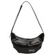thumbnail image 1 of Bolso Dumpling Crescent Bag Mujer Lazo Metal Cuero PU Correa Ajustable Hobo, 1 of 9