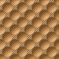 thumbnail image 1 of Ahgly Company Machine Washable Indoor Square Transitional Orange Area Rugs, 8' Square, 1 of 7