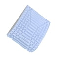 thumbnail image 1 of Masajeador de cuello y espalda para cintura, espalda y cuello, ideal para relajarse en silla o coche. azul, 1 of 9