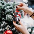 thumbnail image 3 of christmas tree Multi-color Christmas Book Lovers Shaped Acrylic Christmas Hanging Ornament Christmas Tree, 3 of 3