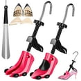 thumbnail image 2 of JJDPARTS High Heel Shoe Stretcher, Pair 4-Way Shoe Expander Widener Shoe Tree Extender for Women, 2 of 15