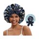 thumbnail image 1 of wonima11 Satin Silk Bonnet for Sleeping Women, Reversible Double Layer Soft Satin Hair Bonnet Night Sleep Cap, 1 of 1