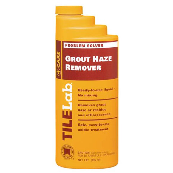 Custom Building Products TLGHRRAQT-3 1 Quart TileLab Grout Haze Remover - Pack of 3