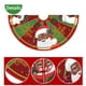 thumbnail image 5 of Puntoco Falda para árbol de Navidad Decoración navideña Falda para árbol Decoración para árbol de Navidad Adornos, 5 of 8