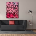 thumbnail image 3 of Epic Graffiti 'Love Wall' by Svetlana Aleynikova Canvas Wall Art, 40" x 54", 3 of 8