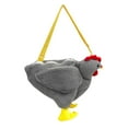 thumbnail image 2 of Tote Chicken Bag Handbag Tote Ladies Wife Women Grey, 2 of 6