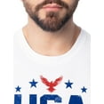 thumbnail image 5 of Way to Celebrate Men's & Big Men's 4th of July Americana Graphic Muscle Tank, Sizes S-5XL, 5 of 6