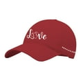 thumbnail image 1 of Washed Baseball Cap with All Over Print Pattern, Adjustable Breathable Hat for Outdoor Activities, Travel Friendly Casual Cap for Beach, Sports and Daily Wear, 1 of 5
