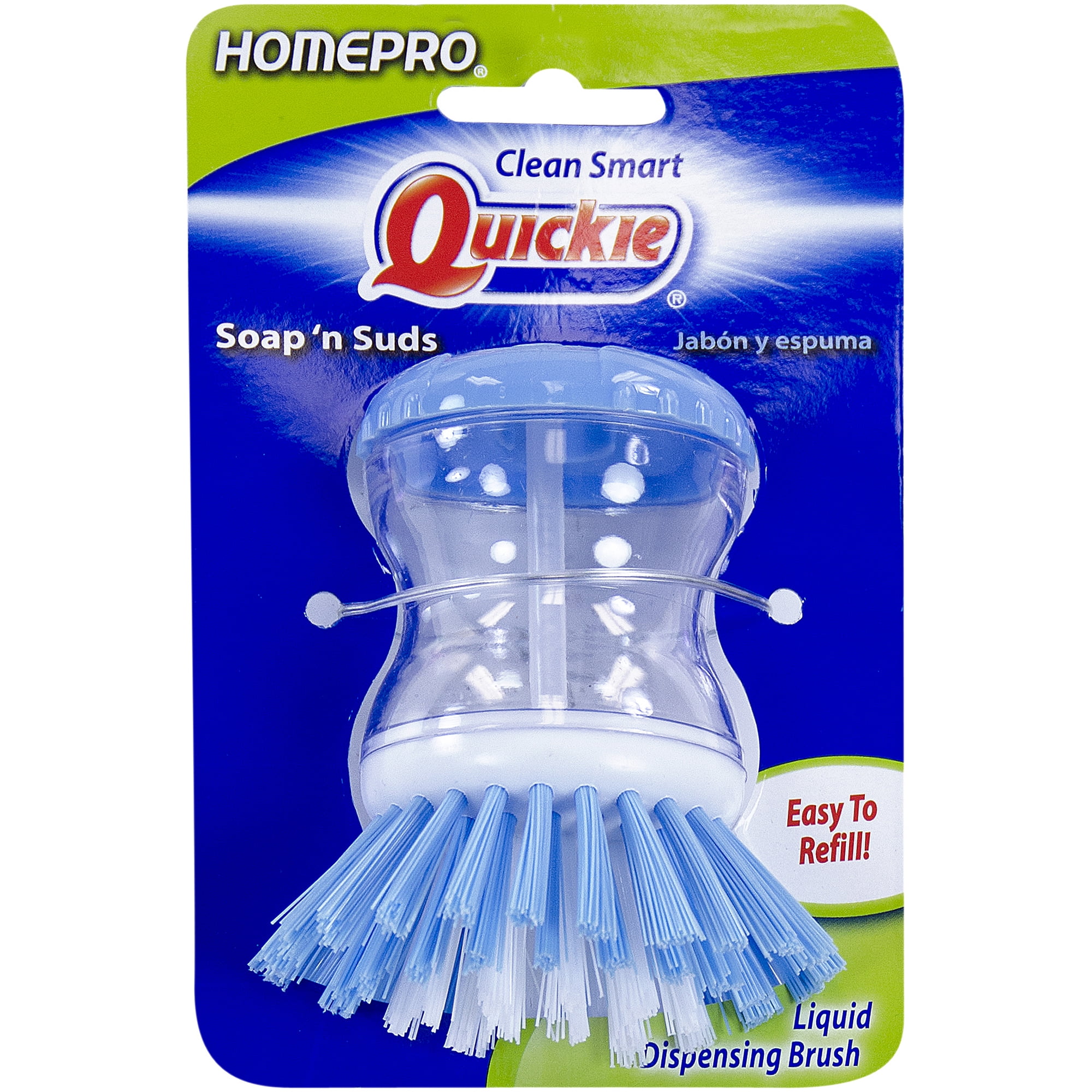 Quickie Soap 'N Suds Liquid Dispensing Brush