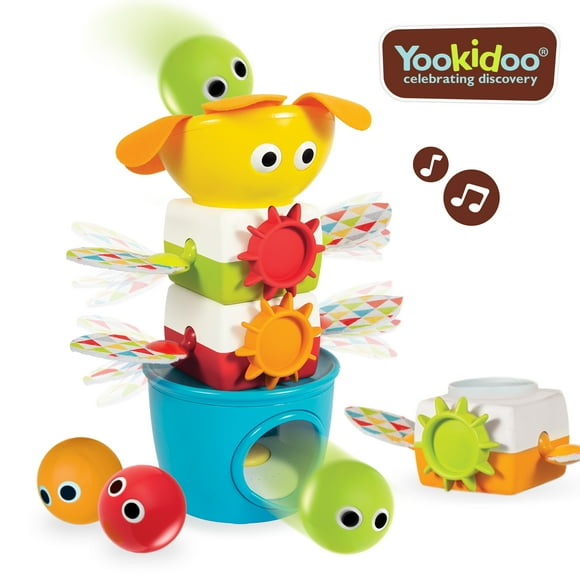 Juguete Apilable Musical YOOKIDOO 40201