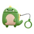 thumbnail image 1 of Cartoon Dinosaur Earphone Cover Protector Silicone Case Compatible for Airpods 2, 1 of 7