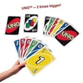 thumbnail image 4 of Juego de cartas familiar gigante Uno con juego de cartas de gran tamaño para 2-10 jugadores Suministro de fiesta en casa Sincero Hogar, 4 of 5