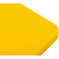 thumbnail image 4 of Tabla para Picar Alegacy Densidad Media Color Amarillo 15x24x0.5 pulgadas Ideal para Carnes Blancas, 4 of 5