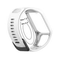thumbnail image 3 of Correa de pulsera inteligente Compatible con TomTom Compatible con Tom Tom Runner23/Spark correa de muñeca de repuesto impermeable de silicona Guardung EL016938-07, 3 of 5