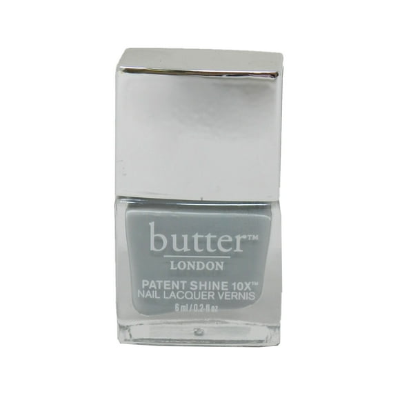 Butter London Patent Shine 10X Mini Vernis à Ongles London Fog 0,2 Onces