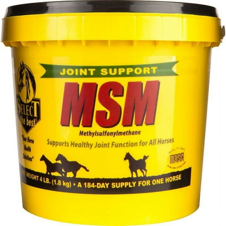 UPC: 0784299400405 | Richdel Inc MSM Joint Support Powder 4lb