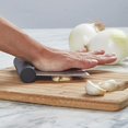 thumbnail image 4 of KitchenAid All Purpose Stainless Steel Dough Pastry Scraper/Chopper/Cutter with Measurement Scale, 6-Inch, Black, 4 of 6