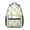 Princess and Flower, variant on Princess and Fairy White Pattern Backpack for School, Cute School Bag with Adjustable Shoulder Straps and Padded Back, 15.3"x11"x6.7"