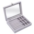 thumbnail image 1 of Earring Jewelry Storage Case Two-in-one Jewelry Jewelry Storage Ring Display Box, 1 of 3
