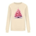 thumbnail image 6 of ChaoHeng Christmas Tops for Women Long Sleeve Women's Christmas Print Pullover Sweatshirt,Casual Loose Long Sleeve Shirt, 6 of 6