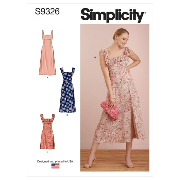 Simplicity Patterns 14-16-18-20-22