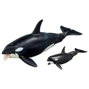 Ania AL-08 Orca Parent and Child (Floating on Water Ver.)// Age/ Tomy/ Models