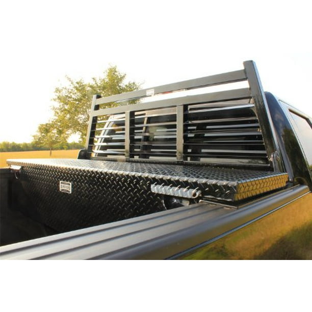 Ranch Hand Hrf042blf Headache Rack 2 Fully Louvered Walmart Com Walmart Com