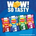 thumbnail image 4 of Walkers Mild Cheese & Onion Less Salt Multipack Crisps 6x25g, Imported from Britain, 4 of 5