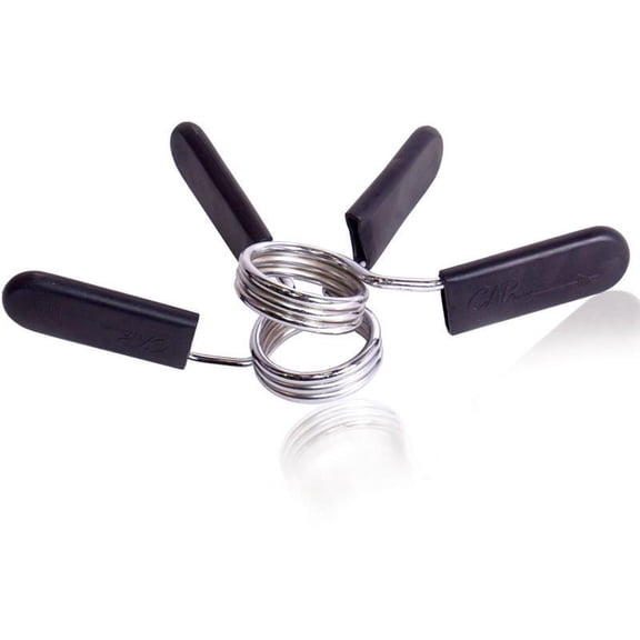 CAP Barbell 2-Inch Spring Clip Collar, Pair