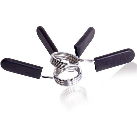Le Collier de Serrage pour barres (appelé également Ressort stop disques) CAP Barbell de 2 pouces, Paire.
